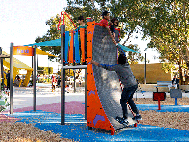 A Very Merry Playground in Berry - Project | ODS